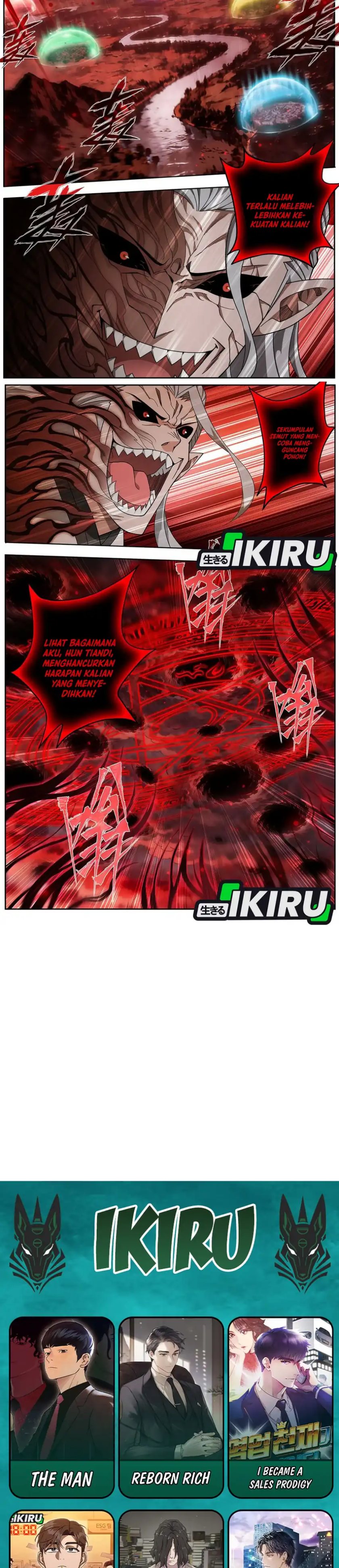 Battle Through the Heavens Chapter 498 Gambar 6